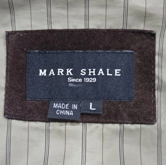 Suede jacket by Mark Shale - Picture 5 of 5